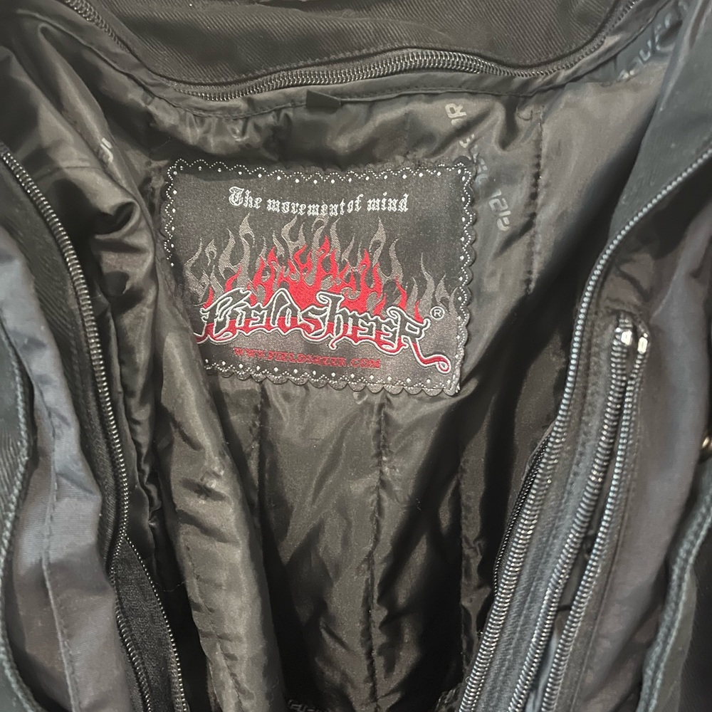 Fieldsheer Black Jacket (Includes Heating Pad). I… - image 2